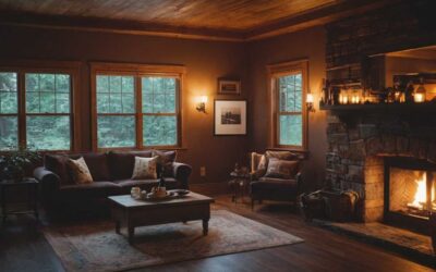 Tendances actuelles en matière de luminaire pour un intérieur chaleureux